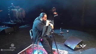 اجرای زنده رضا صادقی بنام همه اون روزا (کنسرت ملبورن)