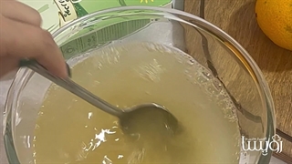آموزش تهیه دسر نارنگی