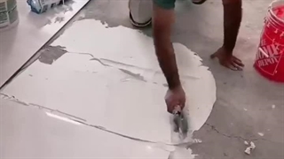 چسب پودری کاشی و سرامیک