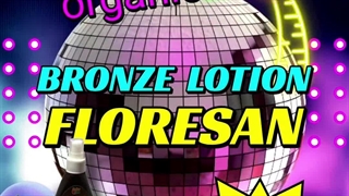 برنزه ای جذاب با کرم برنزه کننده فلورسان روسیه