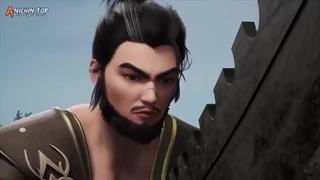 انیمه امپراطور مغرور جاودانه (The Proud Emperor of Eternity (Wangu Kuang Di قسمت 7