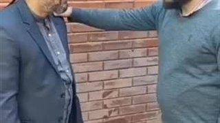 شوخی احمد مجدزاده با تکیه کلام جدی می فرمایید؟!