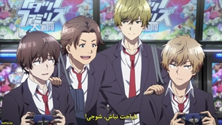 انیمه کاراکتر آشغال توموزاکی-کون Jaku-Chara Tomozaki-kun فصل 2 قسمت 6