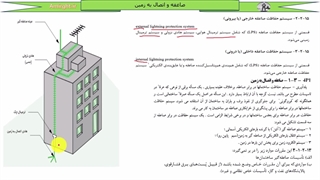 آموزش رایگان نظام مهندسی برق - جلسه ششم - حفاظت صاعقه