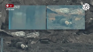 14021118: شکار نیروی اسرائیلی توسط تک تیرانداز القسام در غرب شهر غزة