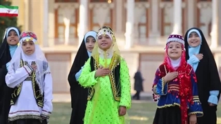 سرود ایران - گروه سرود منتظران تمدن ساز - شیراز