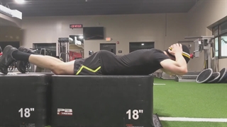 ح️رکت خم کردن گردن درازکش با وزن بدن Neck Extension with Manual Resistance