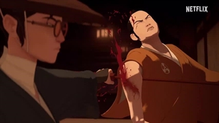 تریلر انیمیشن سامورایی چشم آبی Blue Eye Samurai 2023