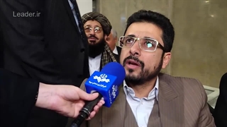 گزارش خبرنگار از دیدار مسئولان نظام با رهبر معظم انقلاب در روز مبعث 1402