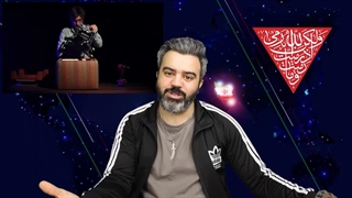 آقای تحلیلگر/یگان افریقا رفته ی کومله که توسط موساد آموزش دیده بود جلوی دوربین تلویزیون ایران