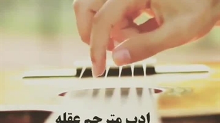 ادب مترجم عقله :)