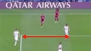 گل سوم قطر به ایران با دستکاری  VAR!!