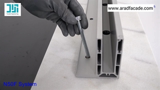 مراحل اجرای نرده شیشه ای - شرکت نمای آراد