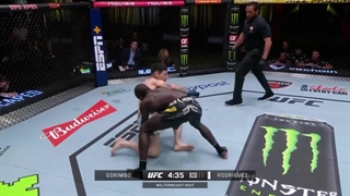 یکی از سریع ترین ناک اوت های یو اف سی توسط مبارز فقیر زیمبابوه ای