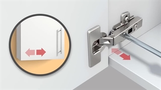 نحوه تنظیم لولای کابینت