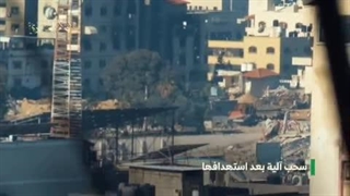 تک تیراندازان و شکارچیان تانک مقاومت در غزه علیه متجاوزین صهیونیست - طوفان الاقصی