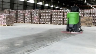 اسکرابر خودرویی  CT110 | زمین شوی سرنشین دار | iCC