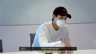 پشت صحنه_تمرین و ضبط آهنگ _ 2021 _ Peaches _ از کای_عضو گروه اکسو_با زیرنویس فارسی چسبیده_720p