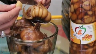 ترشی سیر در مشهد