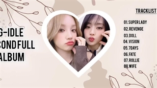 پلی لیستی از دومین فول آلبوم G-idle به نام 2