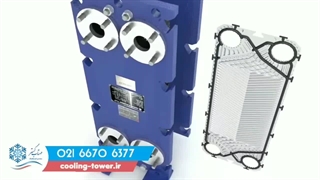 مبدل صفحه ای استیل | مهتاب گستر