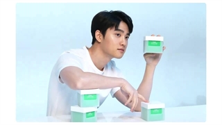 عکس برداری جدید کیونگسو برای برند آرایشی dematroy