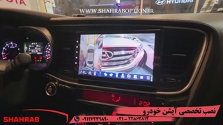 دوربین360 درجه و مانیتور اپتیما