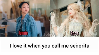 لیریک کاور آهنگ سنیوریتا از رزی و جنی(هوش مصنوعی)