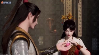 انیمه استاد رزمی ( Martial Master (Wu Shen Zhu Zai قسمت 410 زیرنویس فارسی