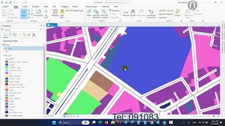 shapefile های شهری | لیست همه انواع لایه ها