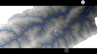 ایجاد رده آبراهه ها در ArcGIS