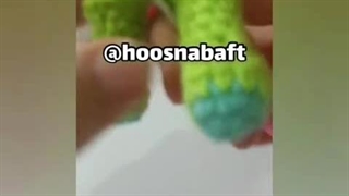 ویدئو آموزش رایگان بافت عروسک اژدها نماد سال 1403