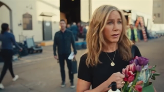 جنیفر آنیستون در تبلیغ اوبر برای سوپربول