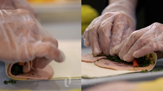 نمونه تیزر تبلیغاتی رستوران فینگرفود | سفارش تیزر تبلیغاتی