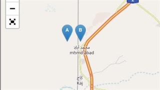 پیدا کردن UTM روی تصویر ماهواره ای بدون نصب برنامه در موبایل