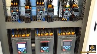 تأثیر جبران سازی توان راکتیو بر روی جریان موتور سه فاز