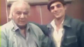 ایرج الهی بازیگر و زنده یاد استاد ناصر ملک مطیعی