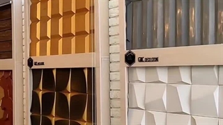 دیوارپوش سه بعدی بتنی