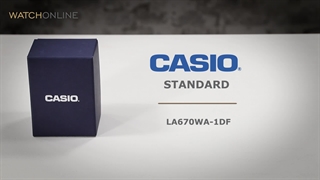 نقد و بررسی ساعت مچی زنانه کاسیو، زیرمجموعه Standard، کد LA670WA-1DF