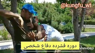 حرکات دفاع شخصی در دعوا (آموزش یقه گیری در دفاع شخصی)