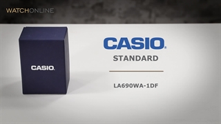 نقد و بررسی ساعت مچی زنانه کاسیو، زیرمجموعه Standard، کد LA690WA-1DF