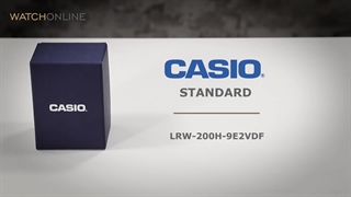 نقد و بررسی ساعت مچی زنانه کاسیو، زیر مجموعه Standard، کد LRW-200H-9E2VDF