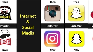 نشان‌های تجاری معروف در ابتدا چگونه بودند