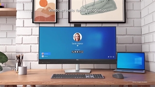 معرفی مانیتورهای ویدئو کنفرانسی C3422WE C2722DE C2422HE از Dell