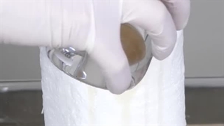 واکنش عجییب سولفوریک اسید با دستمال توالت