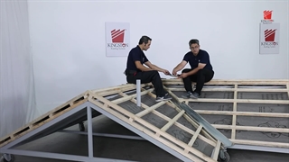 تایل های سنگریزه ای کینگستون