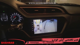 مانیتور اندروید ودوربین 360 mvmx33