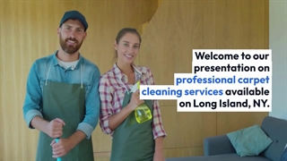 Professional Carpet Cleaning Services on Long Island, NY