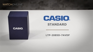 نقد و بررسی ساعت مچی زنانه کاسیو، زیر مجموعه Standard، کد LTP-2085D-7AVDF
