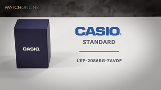 نقد و بررسی ساعت مچی زنانه کاسیو، زیرمجموعه Standard، کد LTP-2086RG-7AVDF